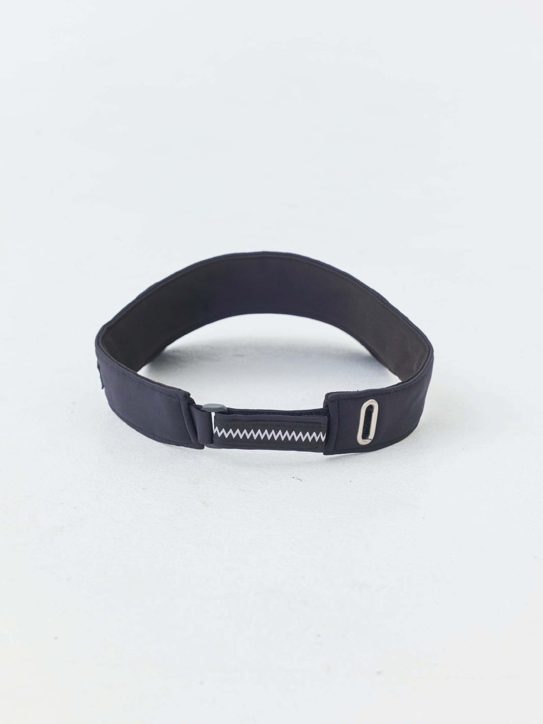 サインロゴ刺繍バイザー