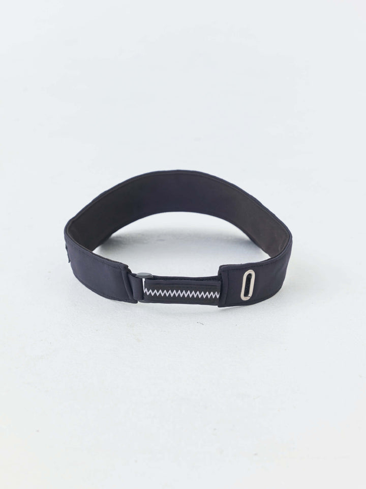 サインロゴ刺繍バイザー