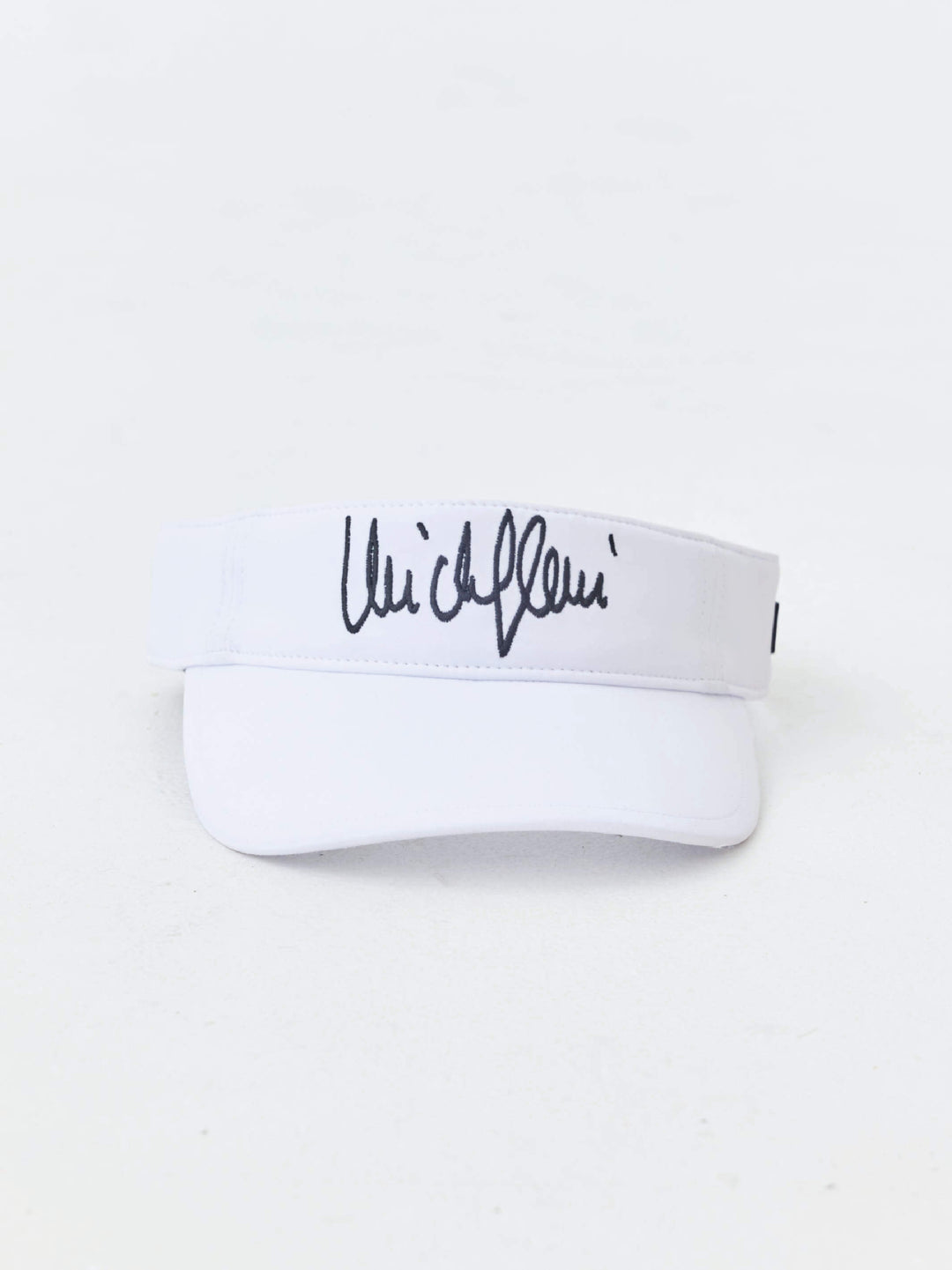 サインロゴ刺繍バイザー