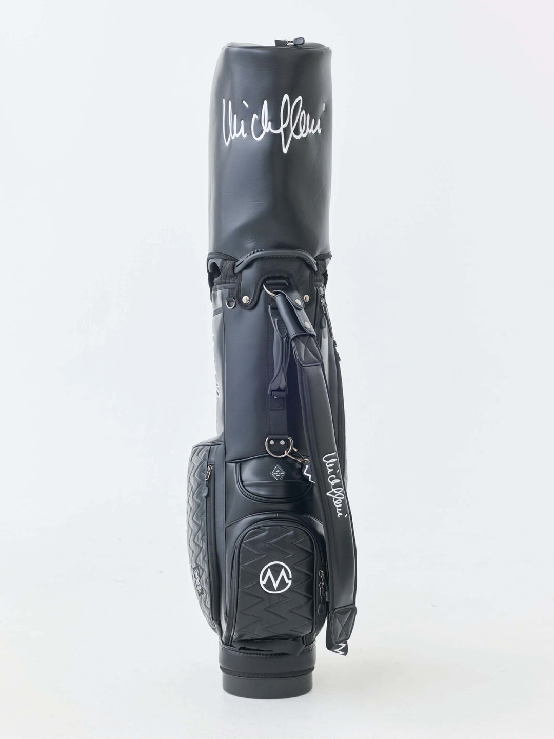 Mキルトサインロゴキャディーバック アクセサリー MK MICHEL KLEIN GOLF