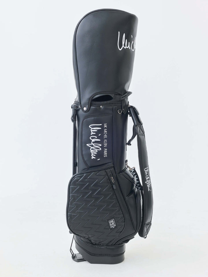 Mキルトサインロゴキャディーバック アクセサリー MK MICHEL KLEIN GOLF