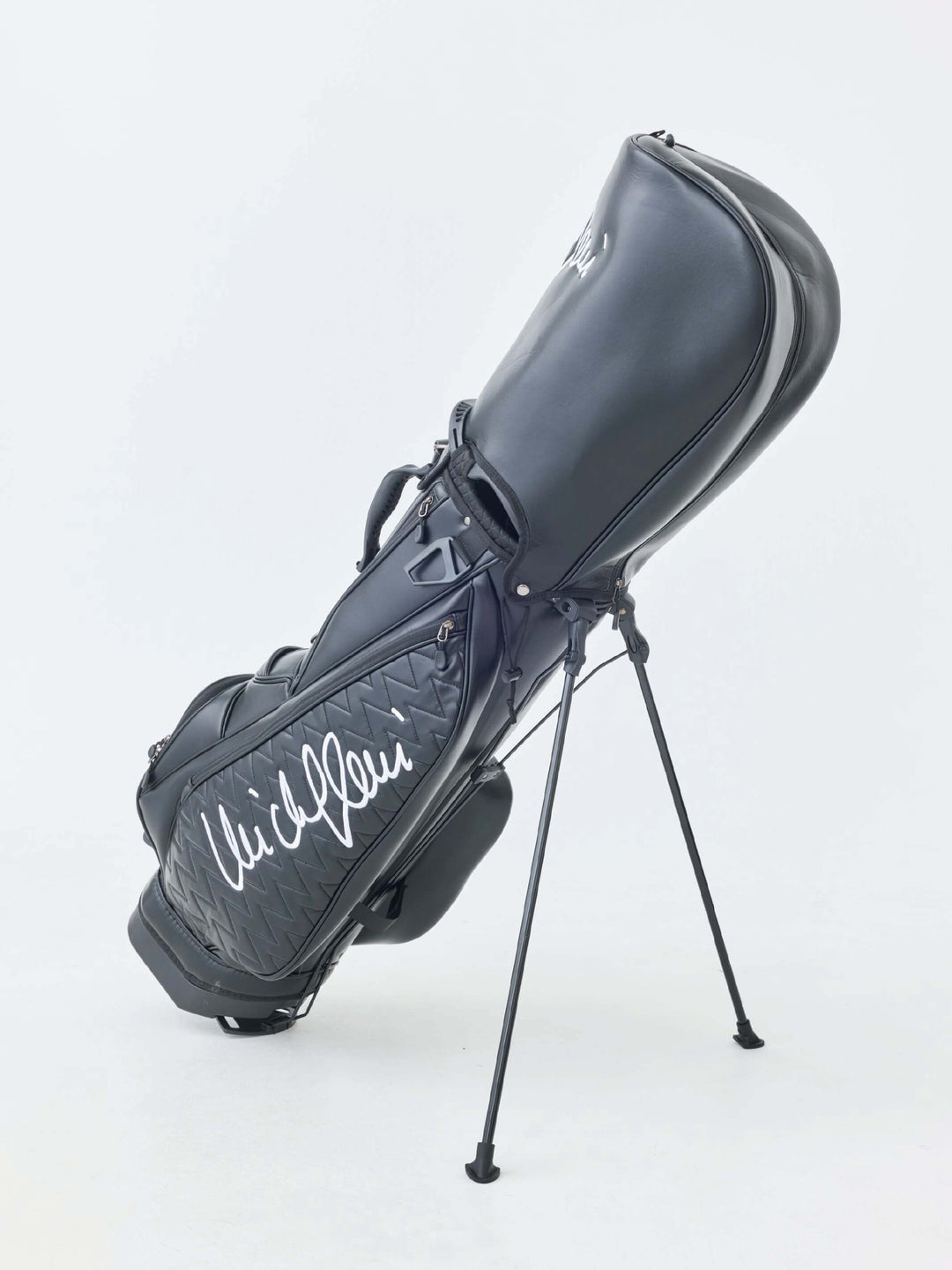 Mキルトサインロゴキャディーバック アクセサリー MK MICHEL KLEIN GOLF