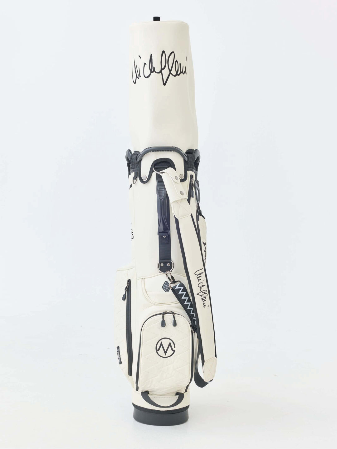 Mキルトサインロゴキャディーバック アクセサリー MK MICHEL KLEIN GOLF