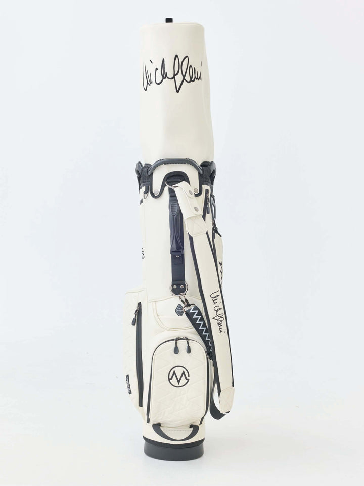 Mキルトサインロゴキャディーバック アクセサリー MK MICHEL KLEIN GOLF