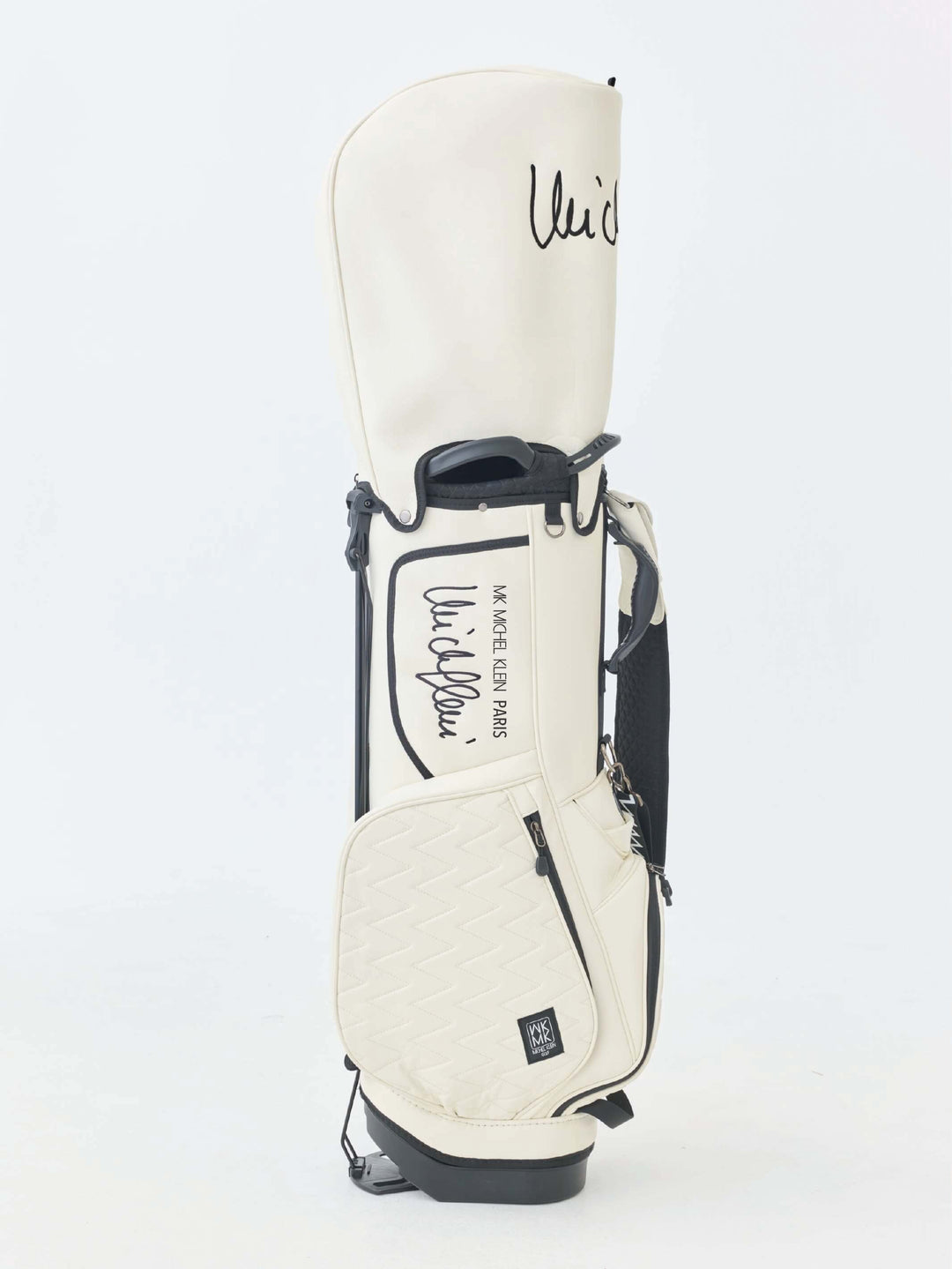 Mキルトサインロゴキャディーバック アクセサリー MK MICHEL KLEIN GOLF