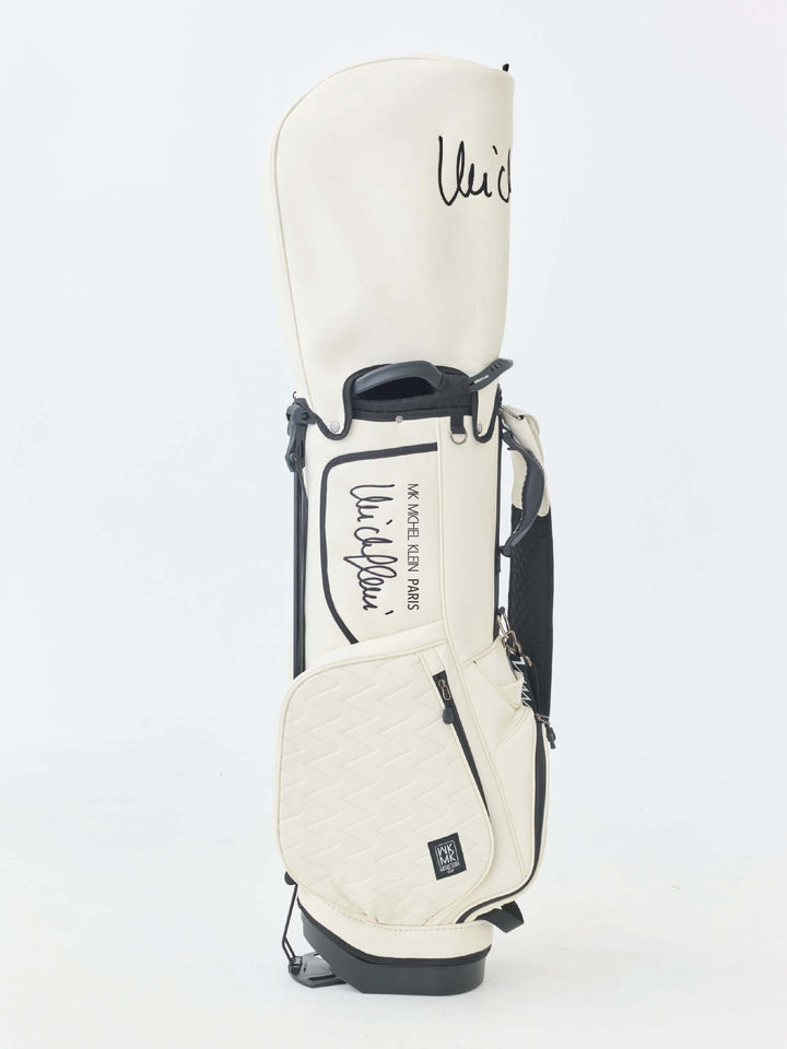Mキルトサインロゴキャディーバック アクセサリー MK MICHEL KLEIN GOLF