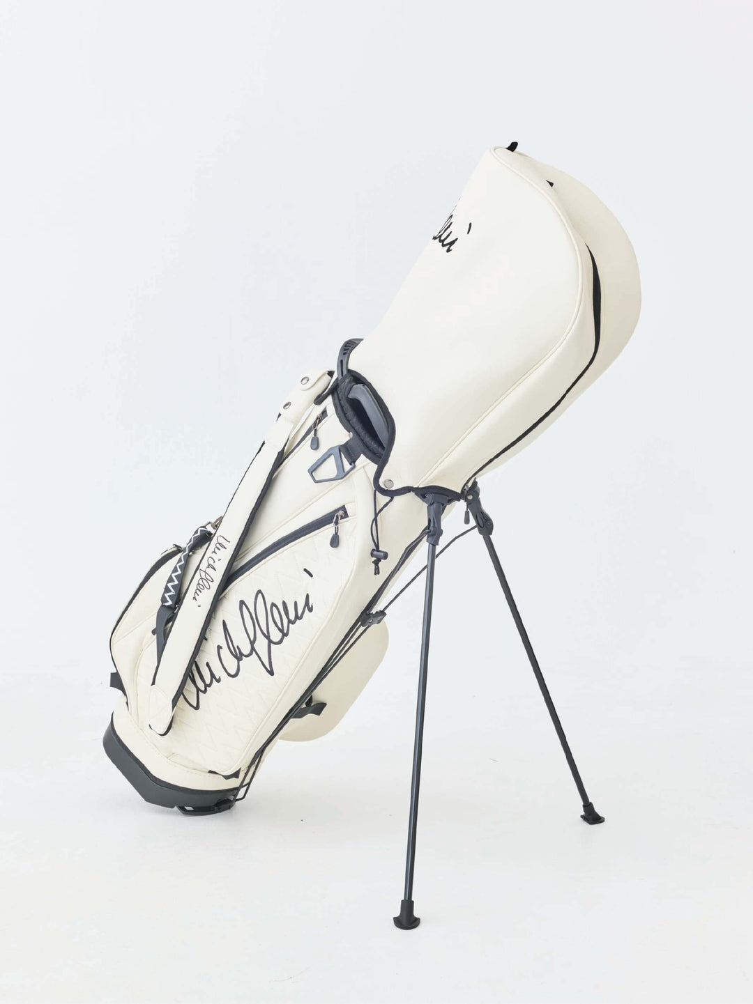 Mキルトサインロゴキャディーバック アクセサリー MK MICHEL KLEIN GOLF
