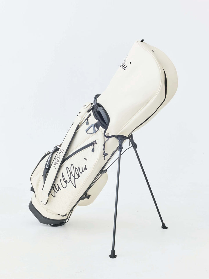 Mキルトサインロゴキャディーバック アクセサリー MK MICHEL KLEIN GOLF