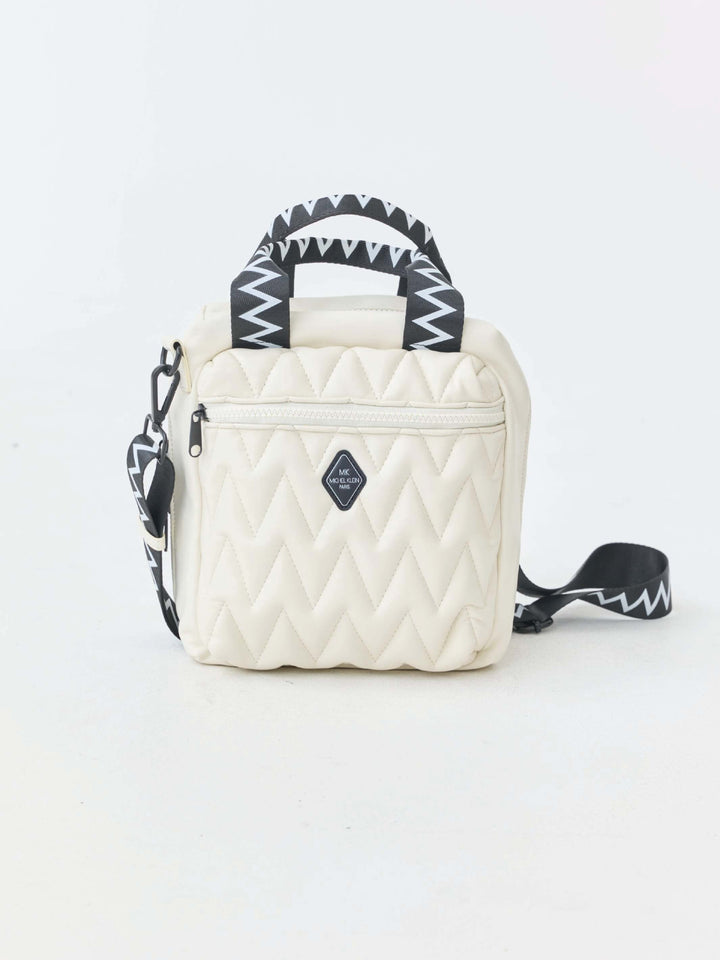 縦型Mキルトカートバック