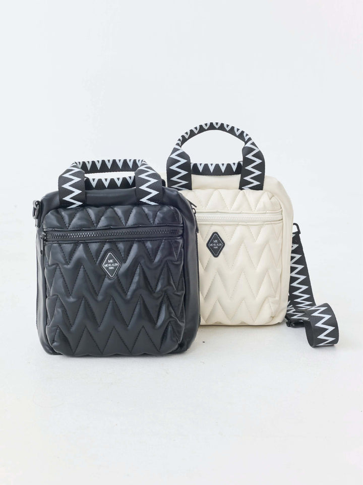 縦型Mキルトカートバック