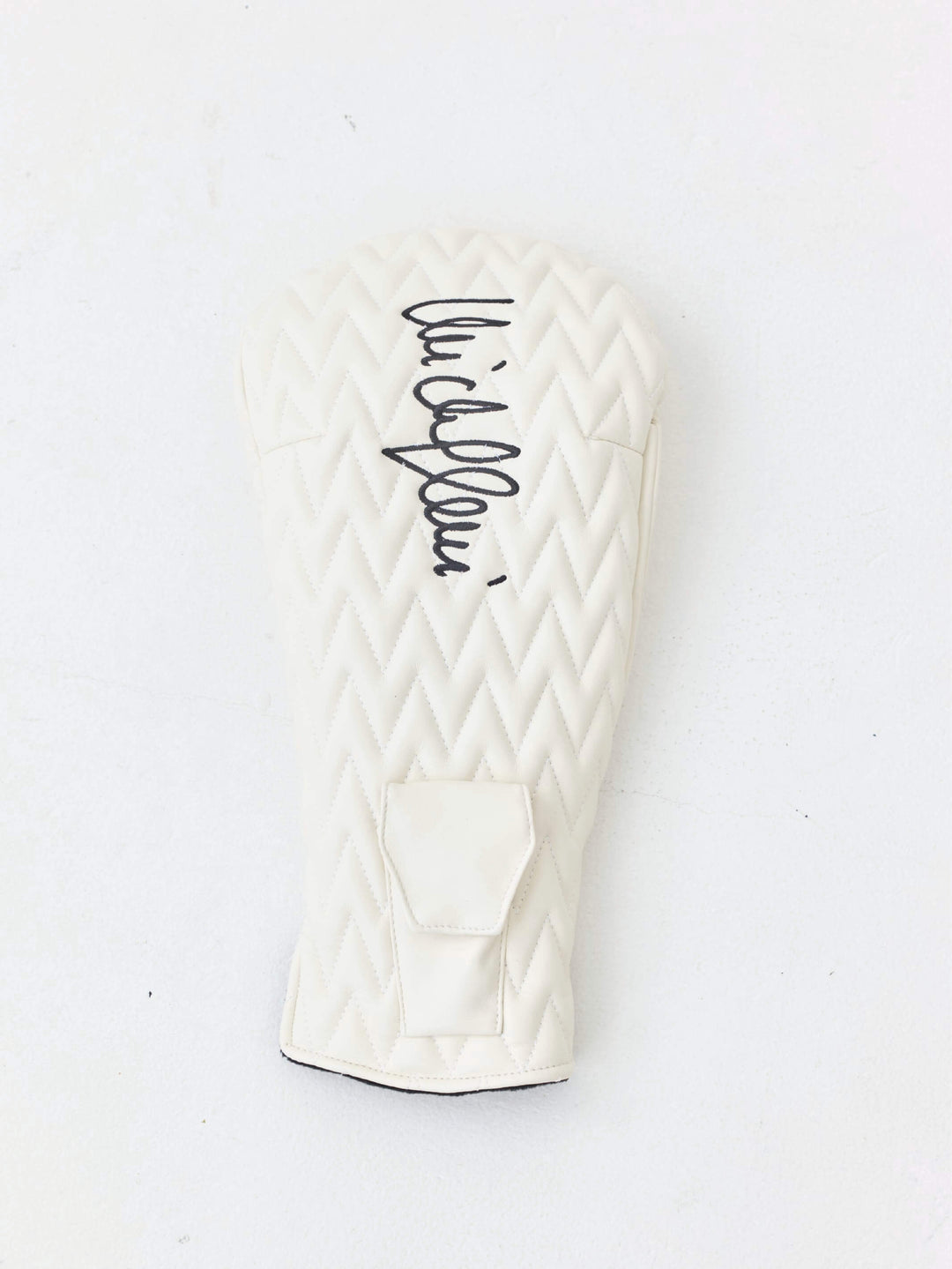 MキルトサインロゴヘッドカバーDR