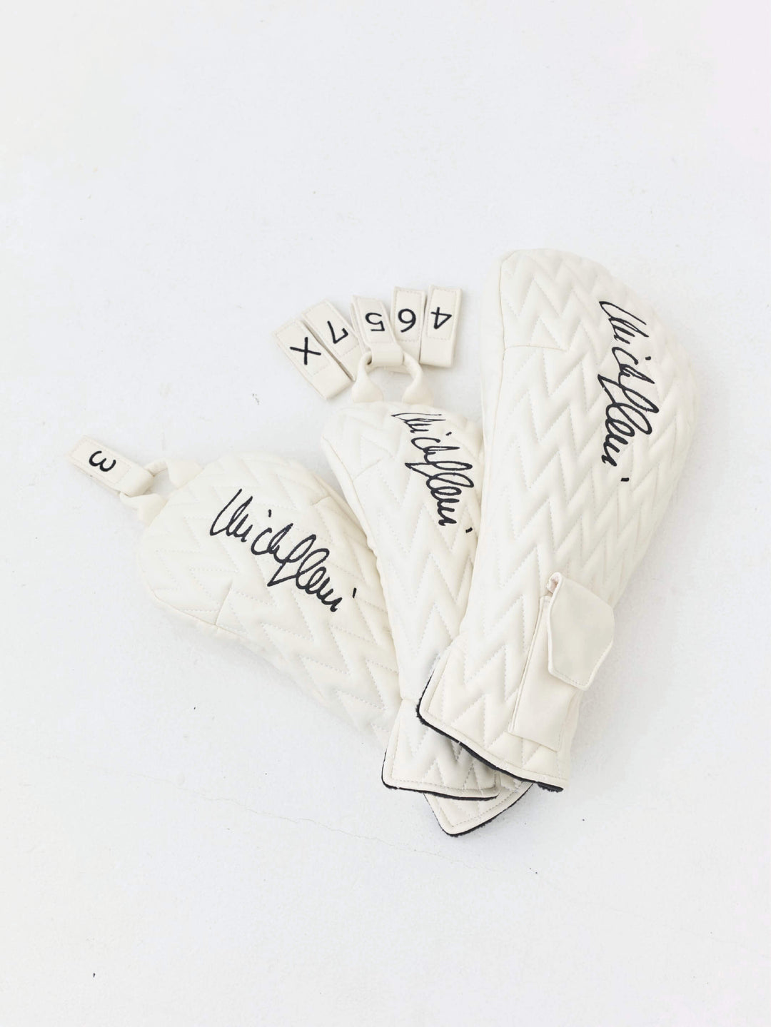 MキルトサインロゴヘッドカバーDR