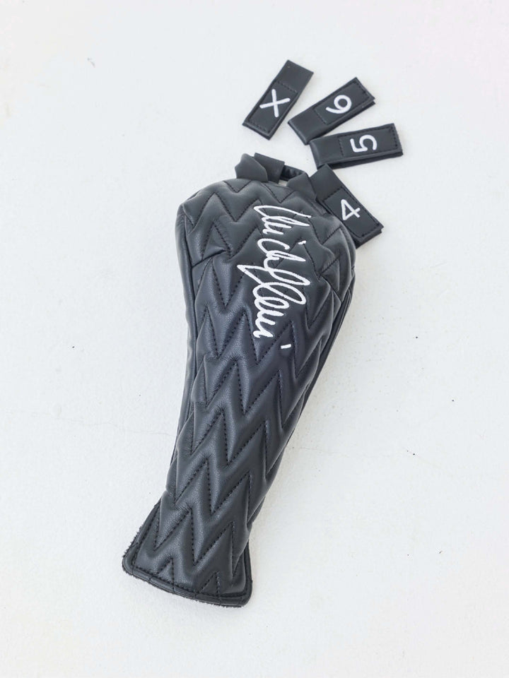 MキルトサインロゴヘッドカバーFW