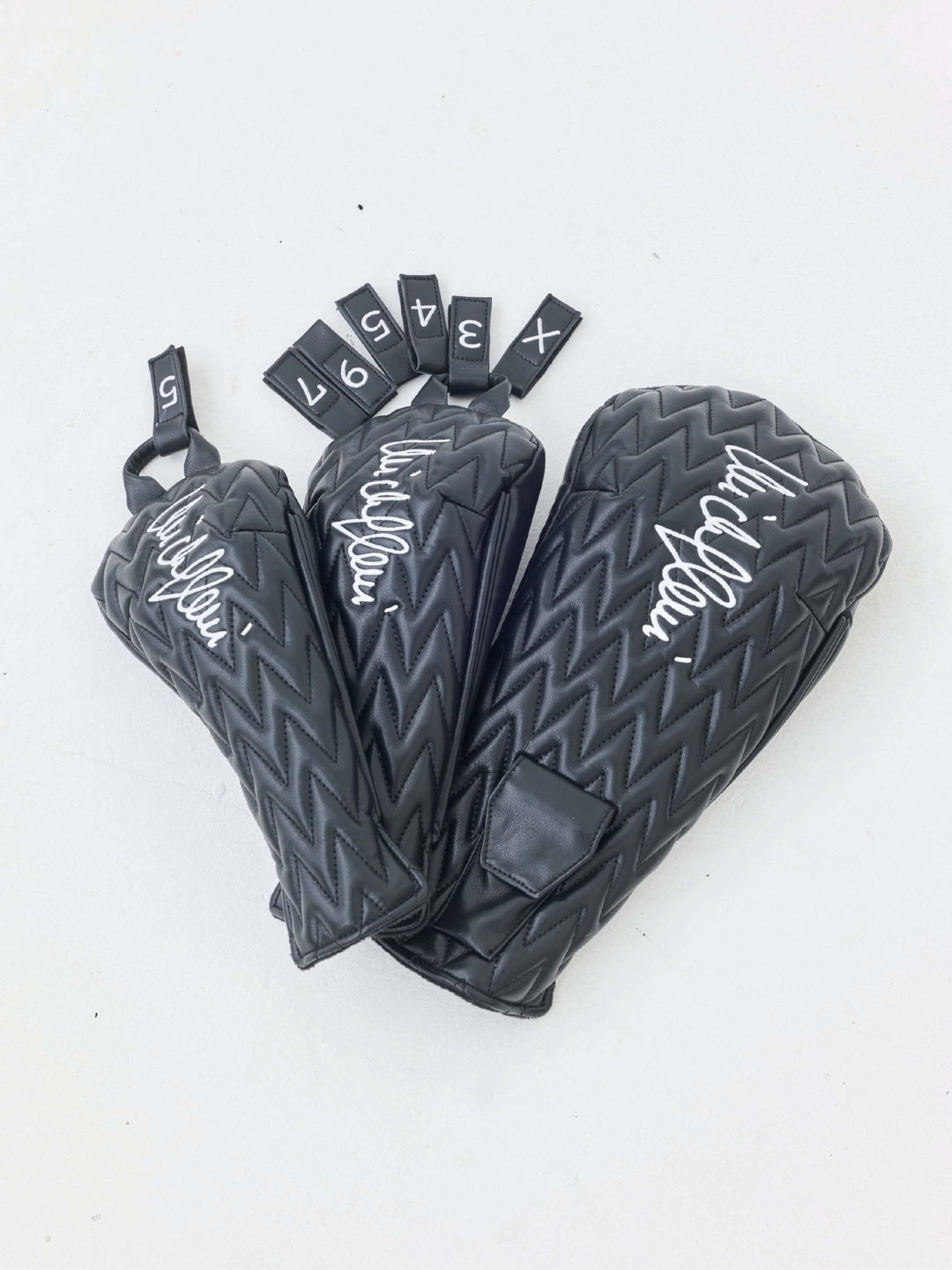 MキルトサインロゴヘッドカバーUT