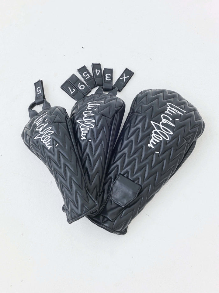 MキルトサインロゴヘッドカバーUT