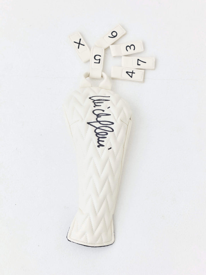 MキルトサインロゴヘッドカバーUT