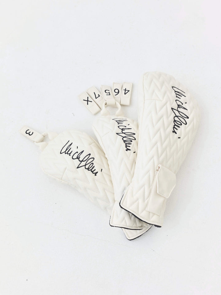 MキルトサインロゴヘッドカバーUT