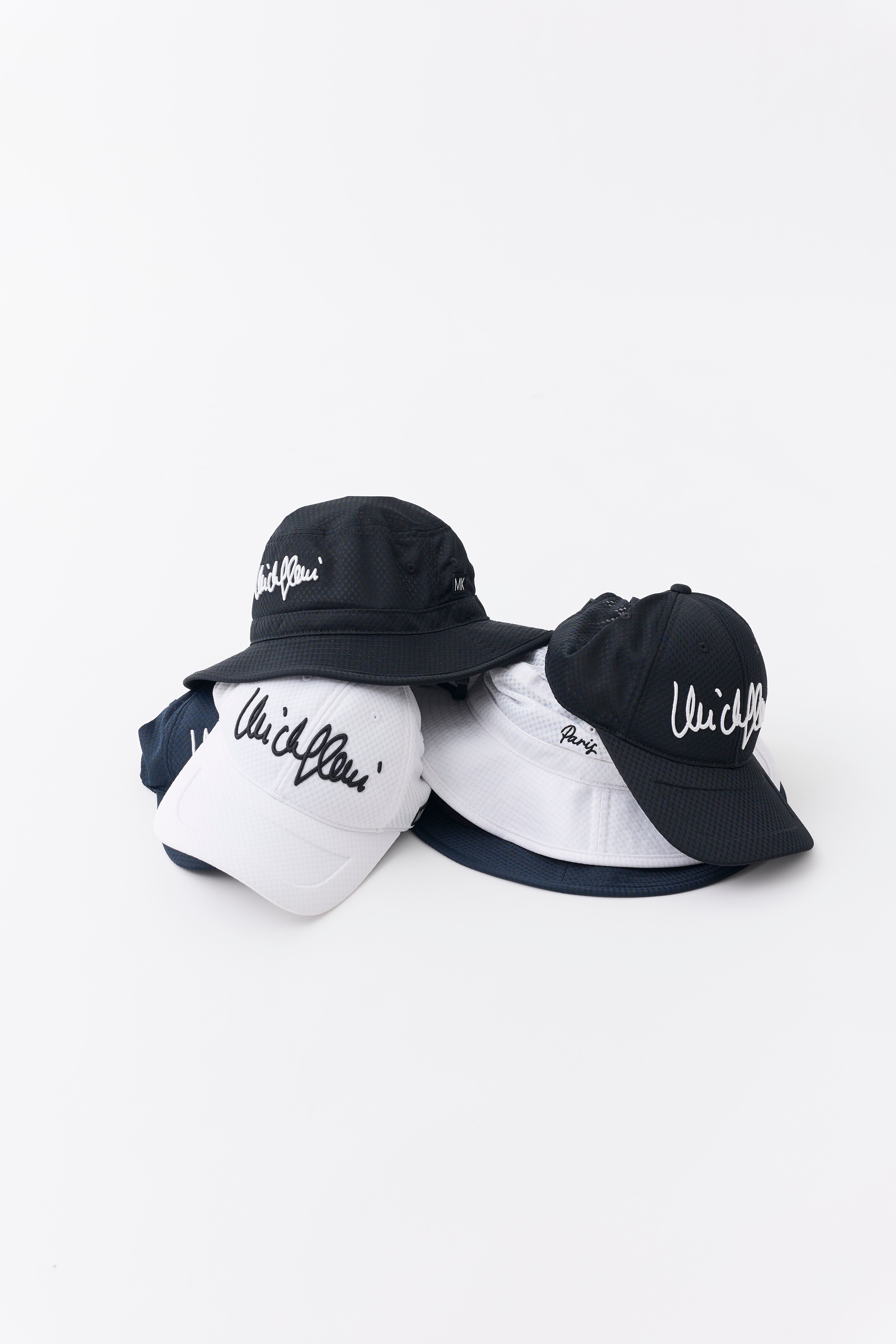 3Dサイン刺繍メッシュキャップ – MK MICHEL KLEIN GOLF