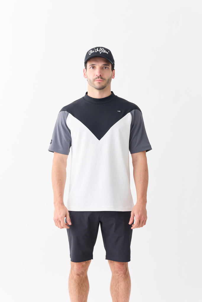 極美品】表参道限定 #FR2GOLFモックネックシャツ XLサイズ 極美品