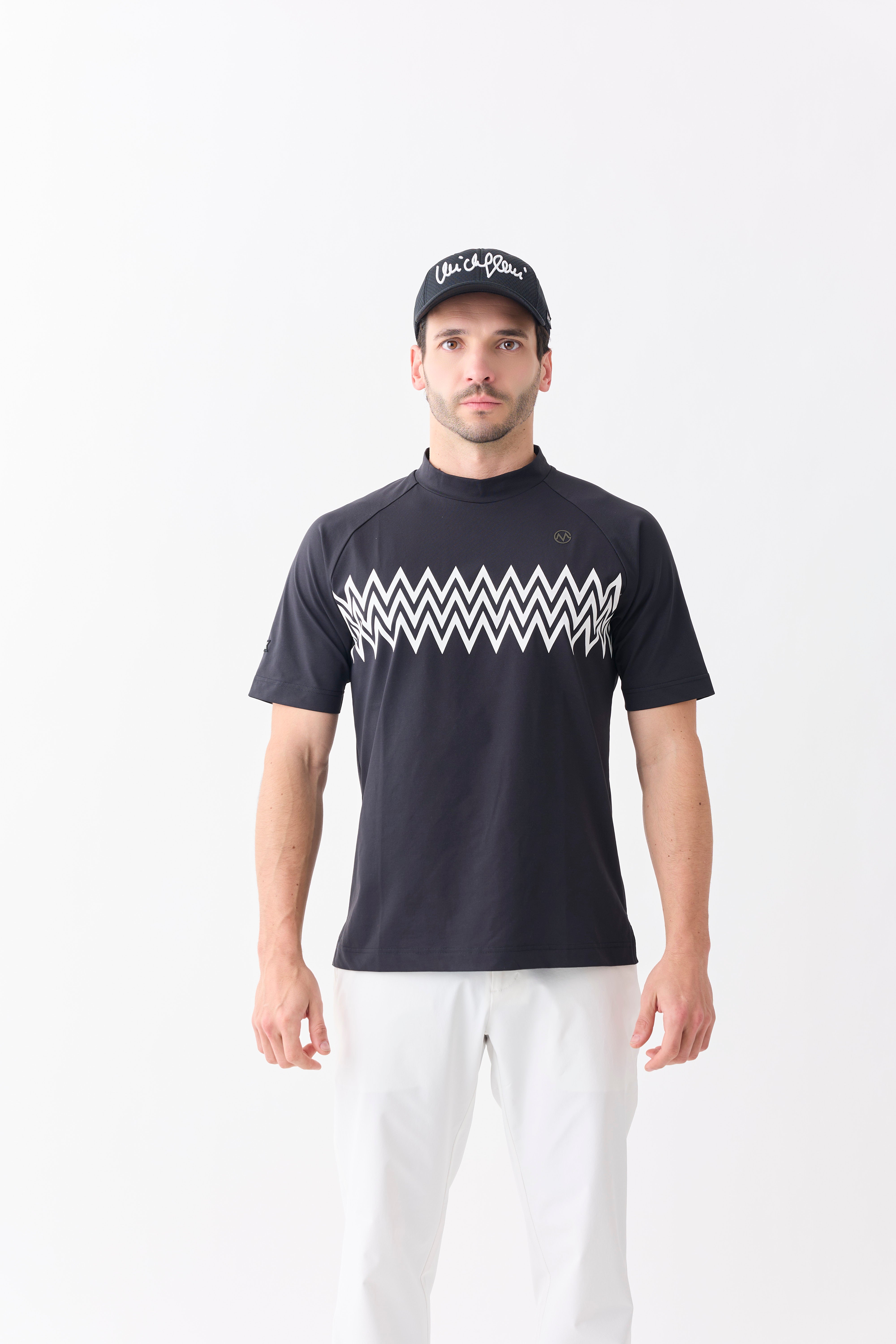 TEXBRID M3PT半袖モックネック – MK MICHEL KLEIN GOLF