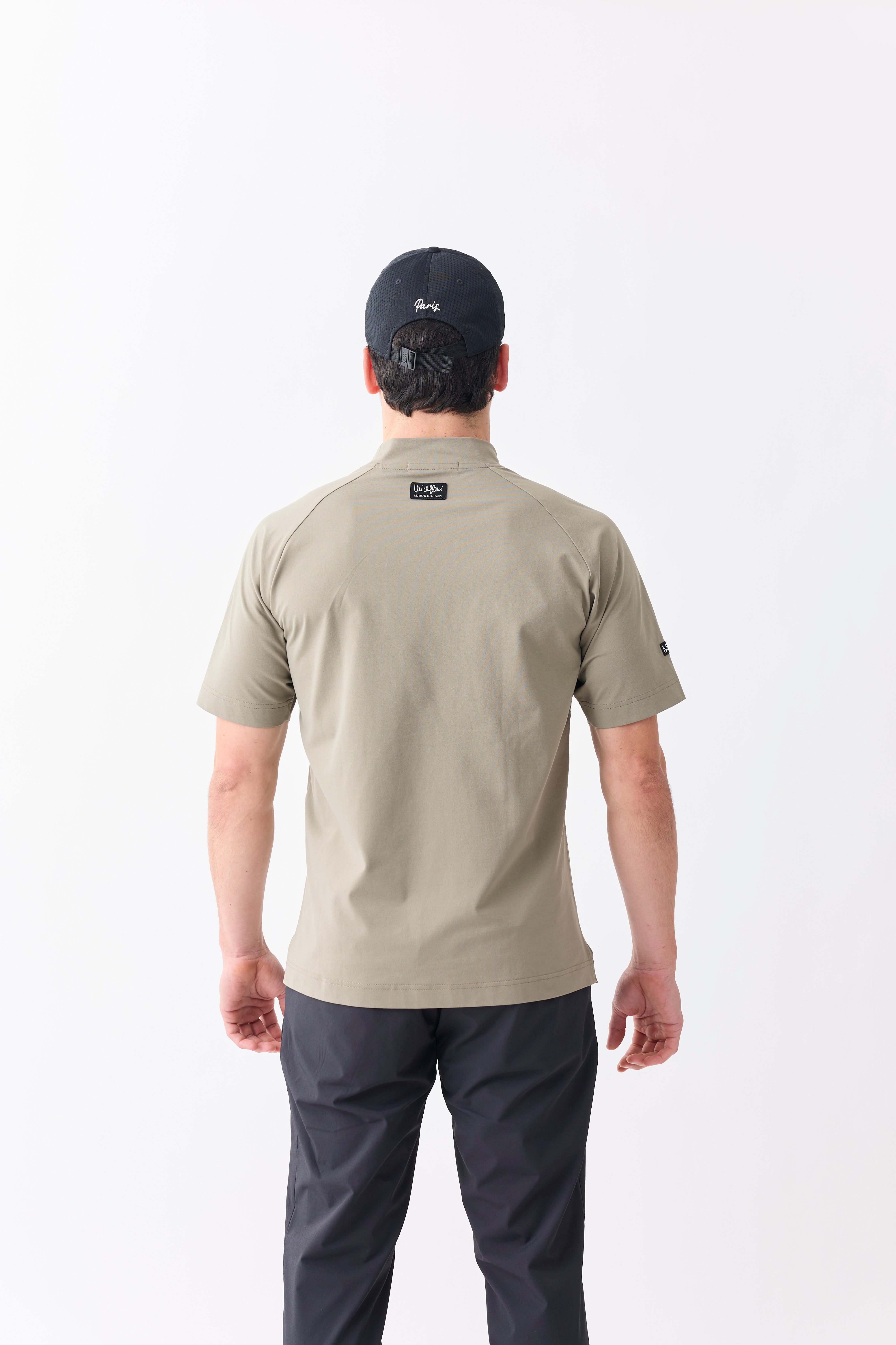 TEXBRID M3PT半袖モックネック – MK MICHEL KLEIN GOLF
