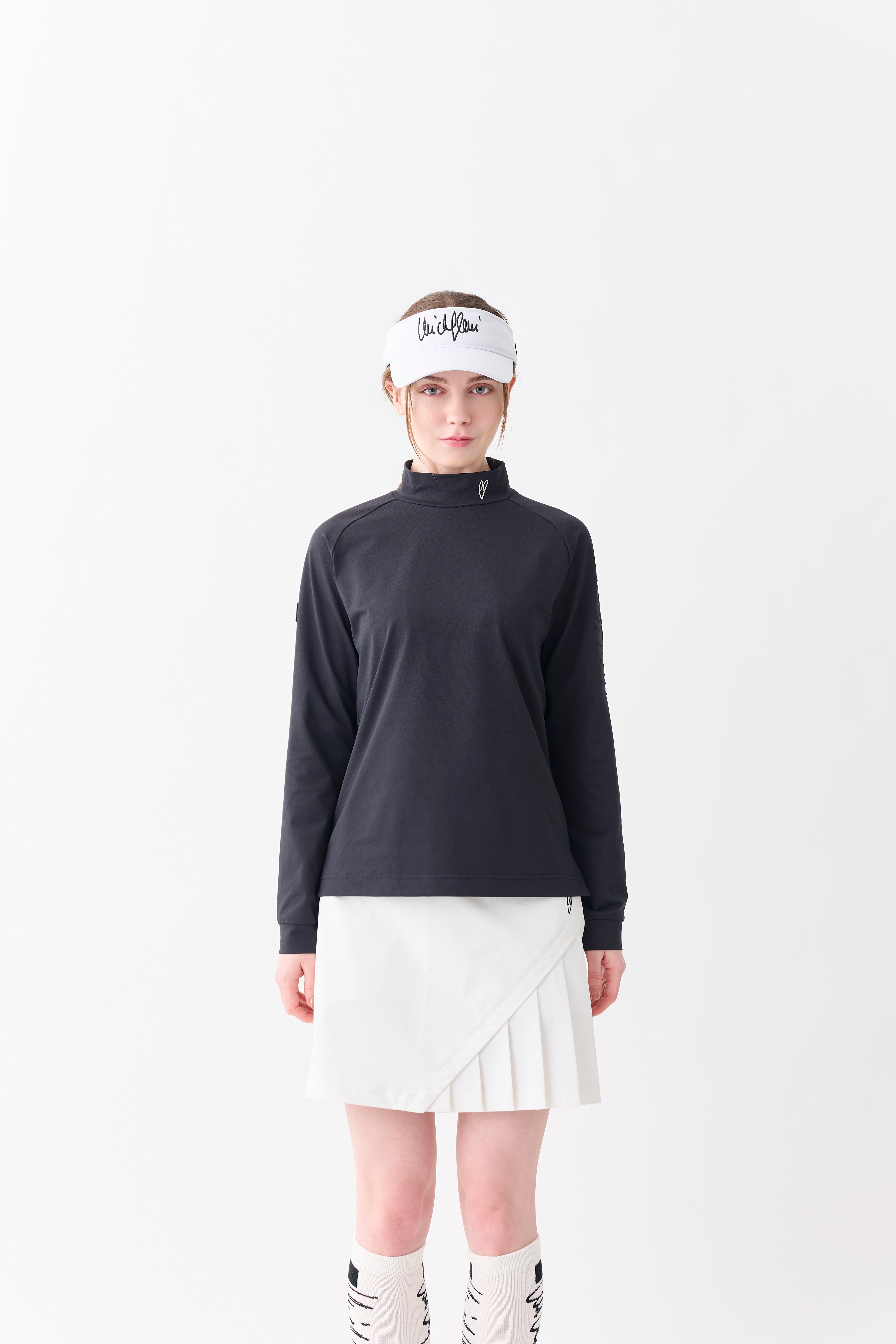 TEXBRIDサインロゴエンボス長袖モックネック – MK MICHEL KLEIN GOLF