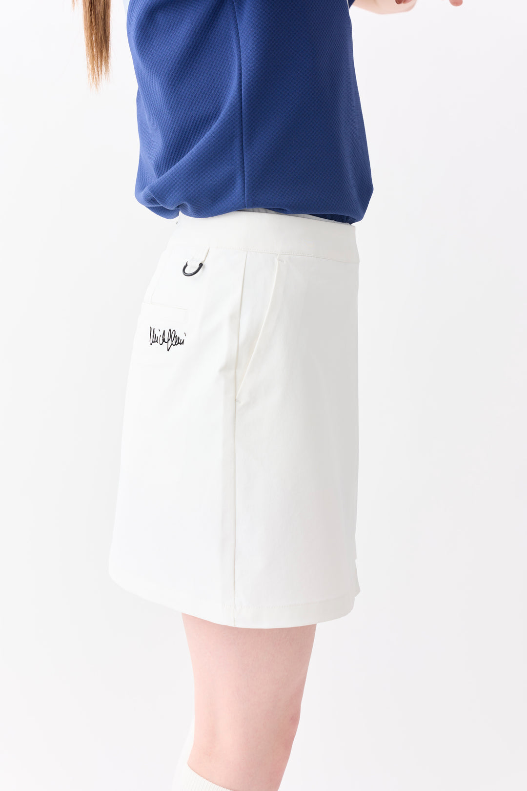 Multi gear デザインプリーツスカート