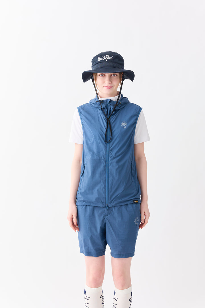 15D CORDURAパッカブルライトベスト