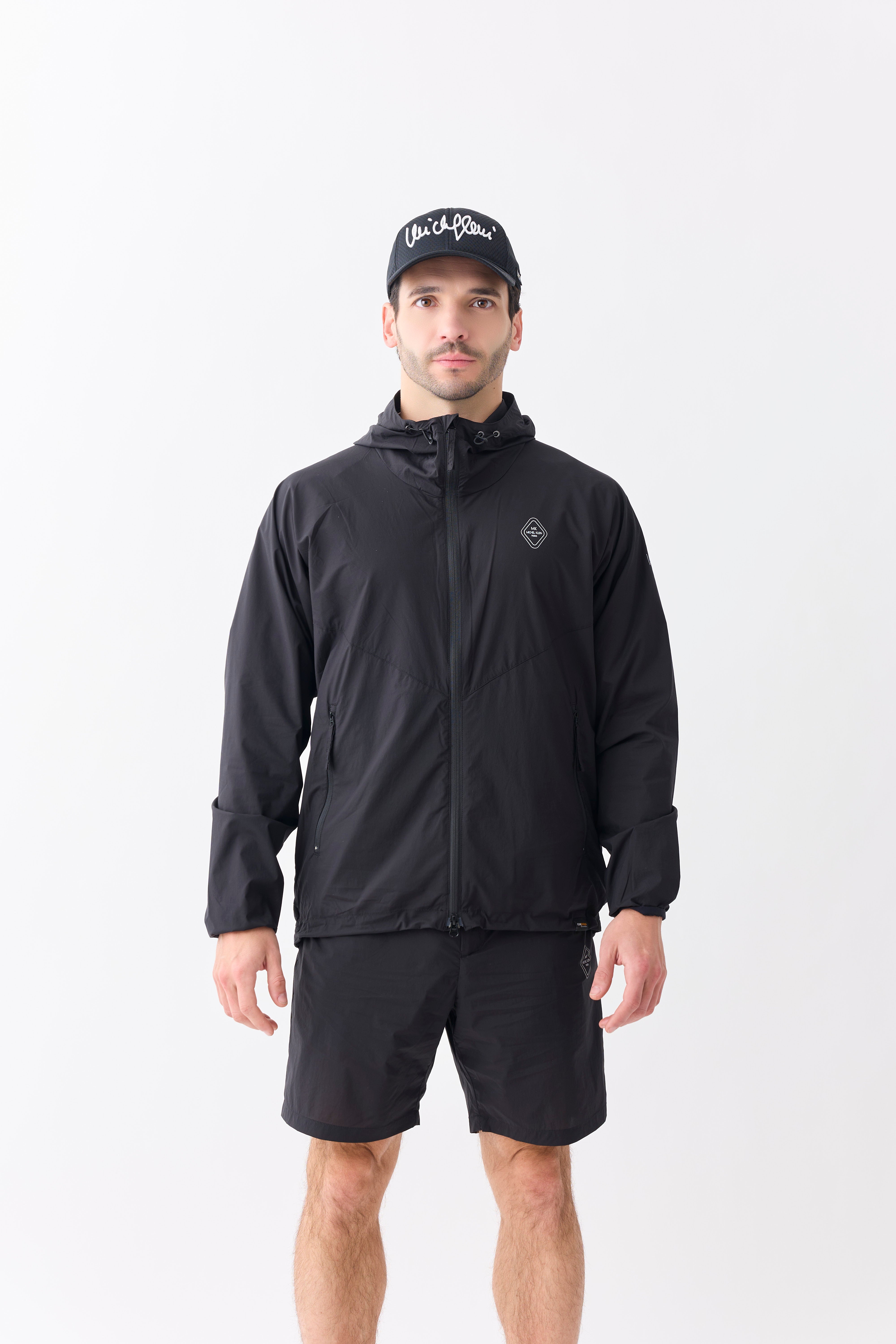 15D CORDURAパッカブルライトブルゾン – MK MICHEL KLEIN GOLF