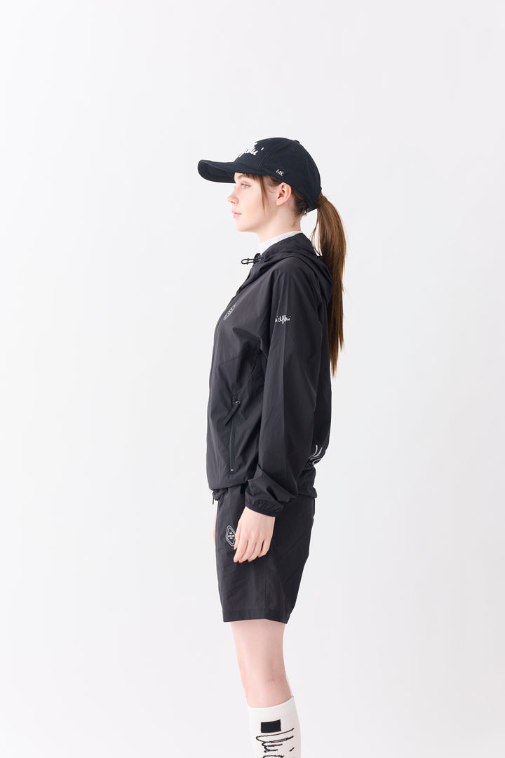 15D CORDURAパッカブルライトブルゾン