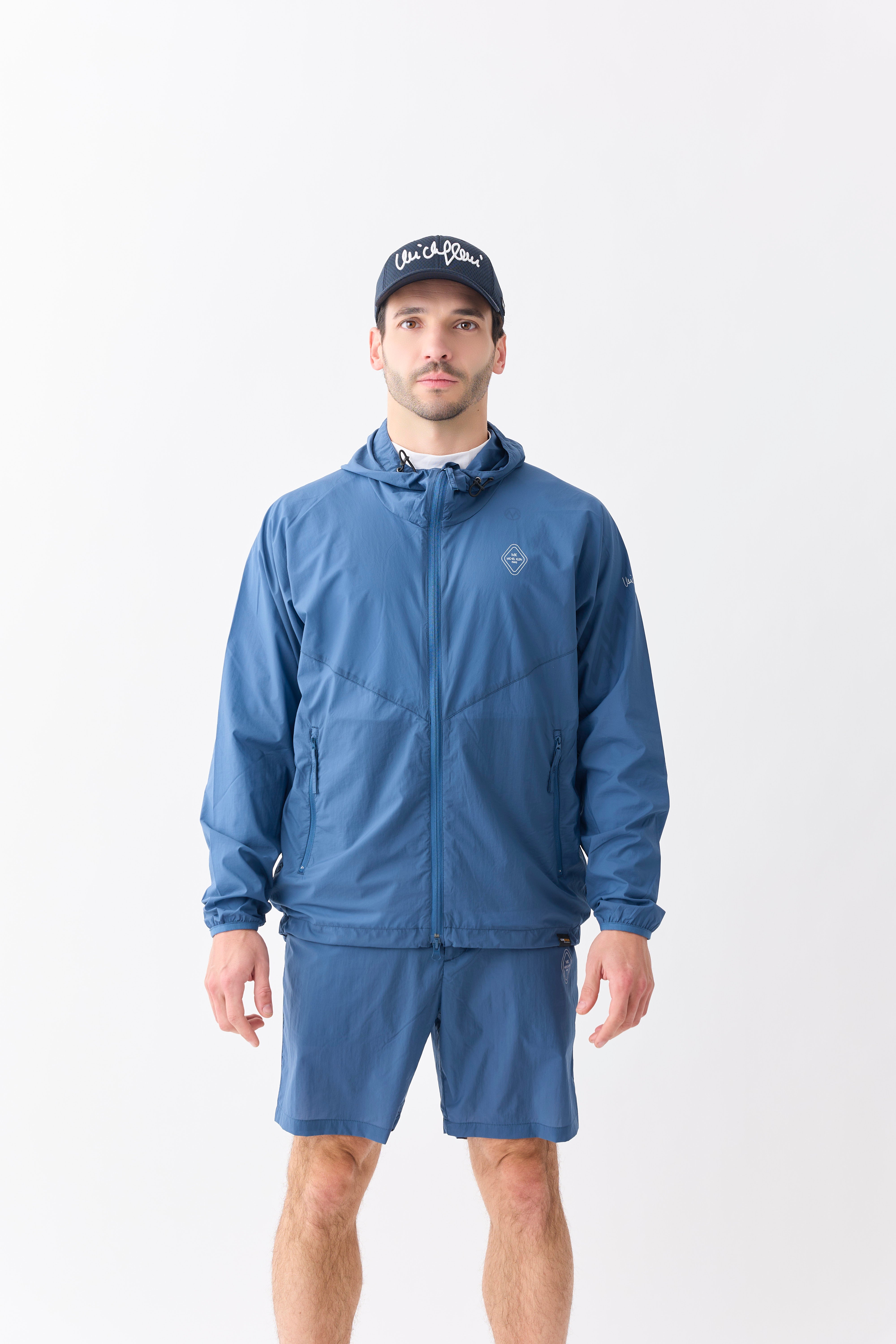 15D CORDURAパッカブルライトブルゾン – MK MICHEL KLEIN GOLF