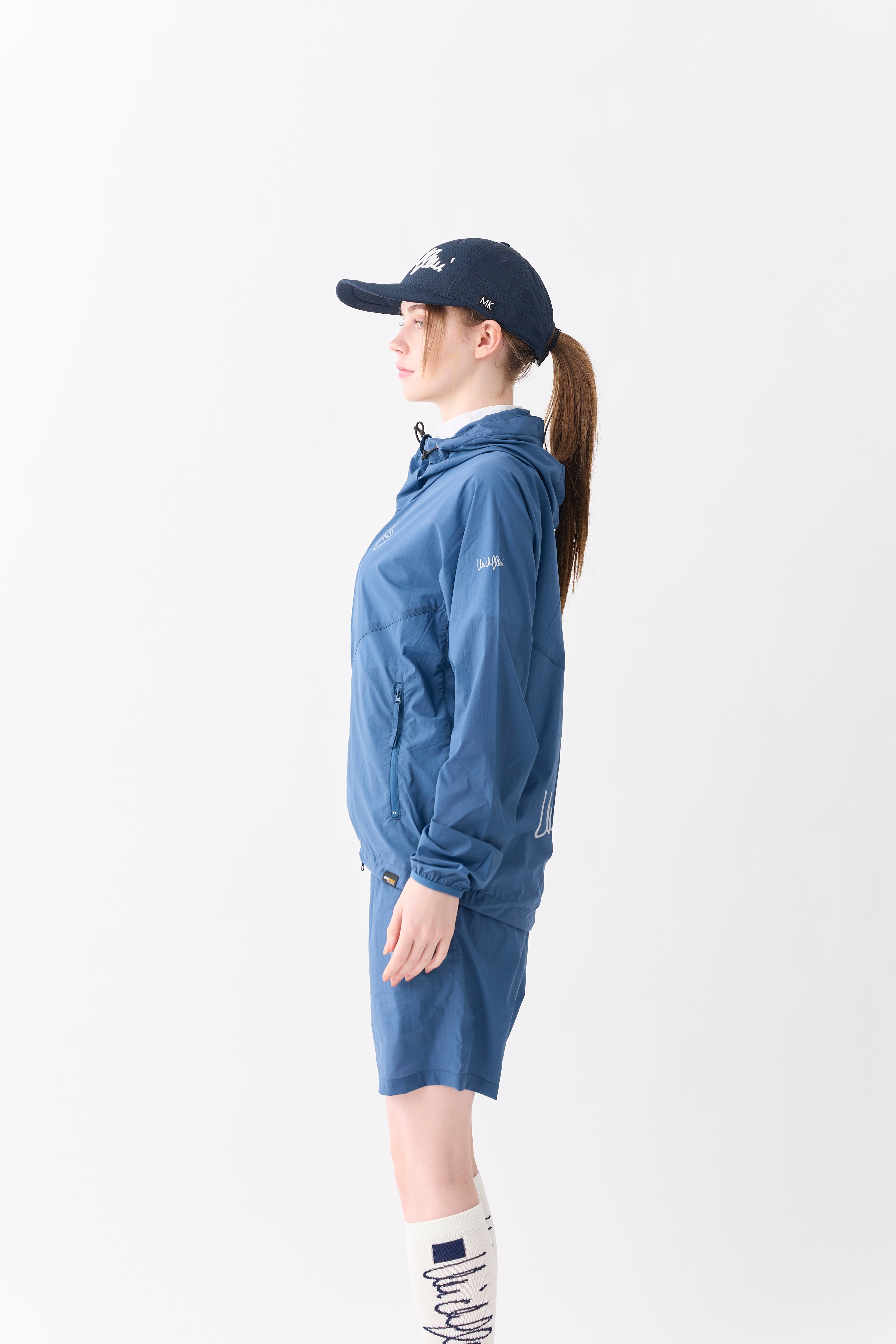 15D CORDURAパッカブルライトブルゾン – MK MICHEL KLEIN GOLF